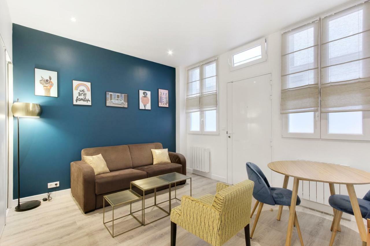 Pick A Flat'S Apartment In Batignolles - Passage Cardinet Paris Exterior foto